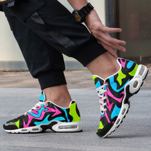 Arrows Graffiti Cushion Air Sneakers - Image 2