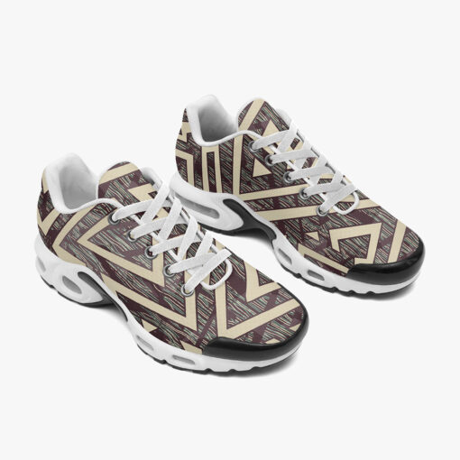 Tribal Geometric Cushion Air Sneakers