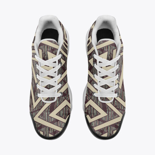 Tribal Geometric Cushion Air Sneakers - Image 6