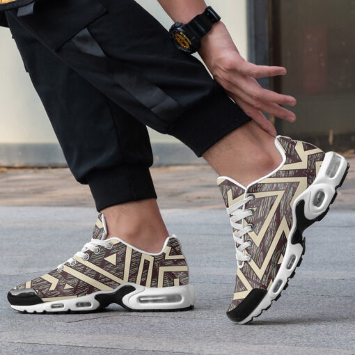 Tribal Geometric Cushion Air Sneakers - Image 2