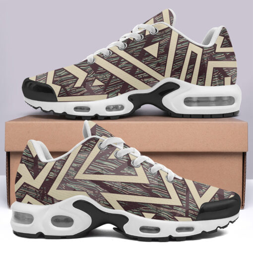 Tribal Geometric Cushion Air Sneakers - Image 3