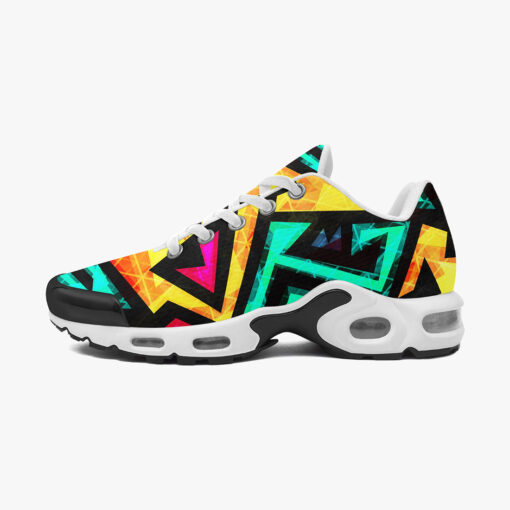 Bright Geometric Cushion Air Sneakers - Image 4