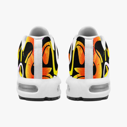 Bright Graffiti Cushion Air Sneakers - Image 5