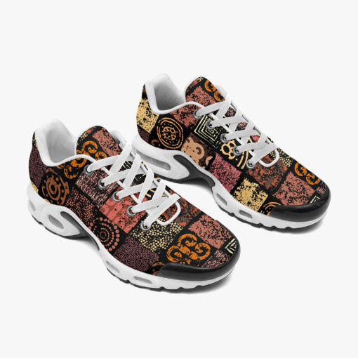 Ethnic Grunge Cushion Air Sneakers