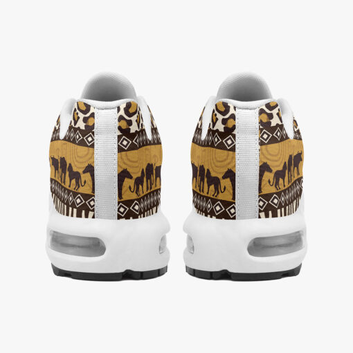 African Style Cushion Air Sneakers - Image 5