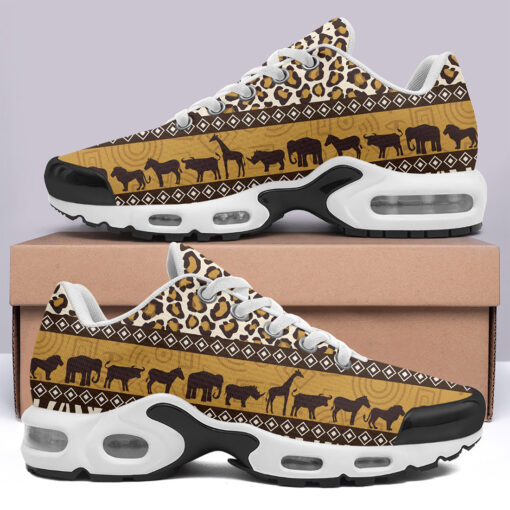 African Style Cushion Air Sneakers - Image 3