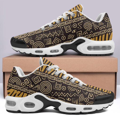 African Style Cushion Air Sneakers - Image 3