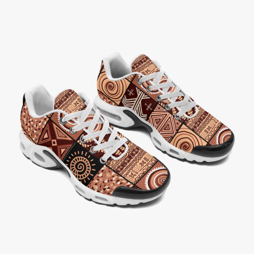 Ethnic Patchwork African Cushion Air Sneakers