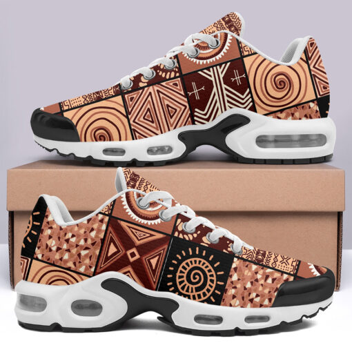 Ethnic Patchwork African Cushion Air Sneakers - Image 3