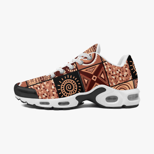 Ethnic Patchwork African Cushion Air Sneakers - Image 5