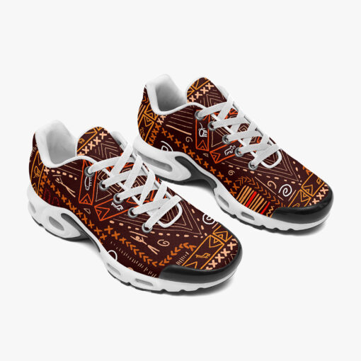 African Art Aboriginal Cushion Air Sneakers