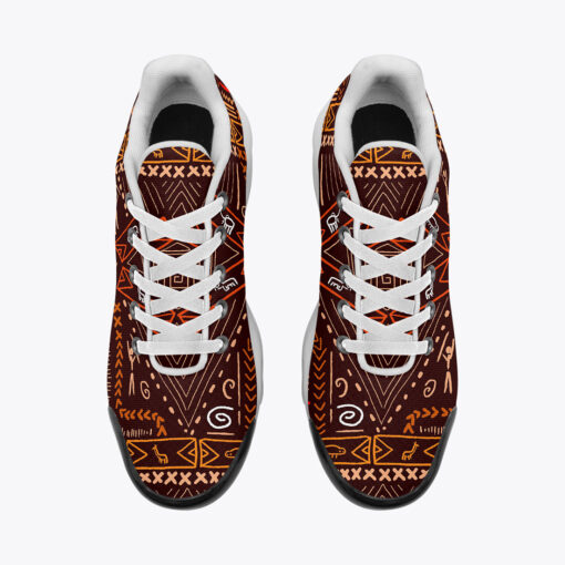 African Art Aboriginal Cushion Air Sneakers - Image 6