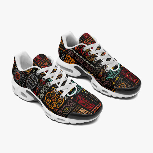 Ethnic Polynesian Ornament Cushion Air Sneakers