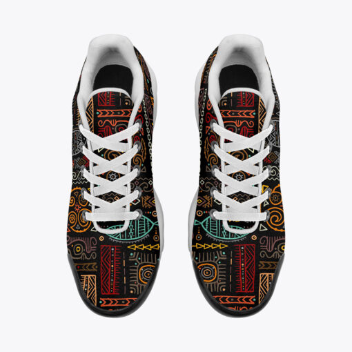 Ethnic Polynesian Ornament Cushion Air Sneakers - Image 6