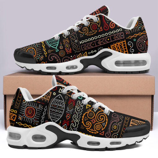 Ethnic Polynesian Ornament Cushion Air Sneakers - Image 3