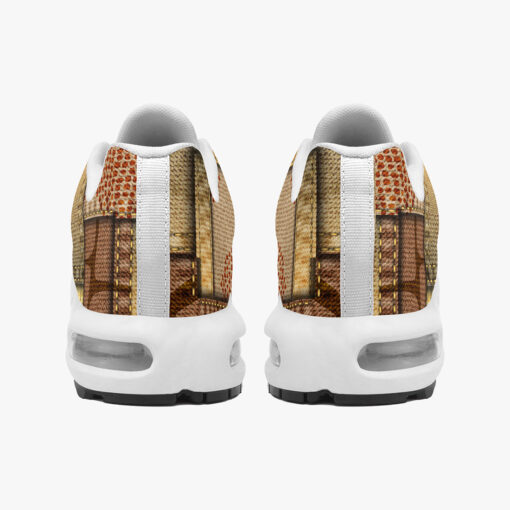 Patchwork Safari Cushion Air Sneakers - Image 5