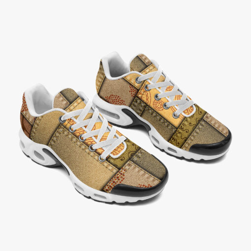 Patchwork Safari Cushion Air Sneakers