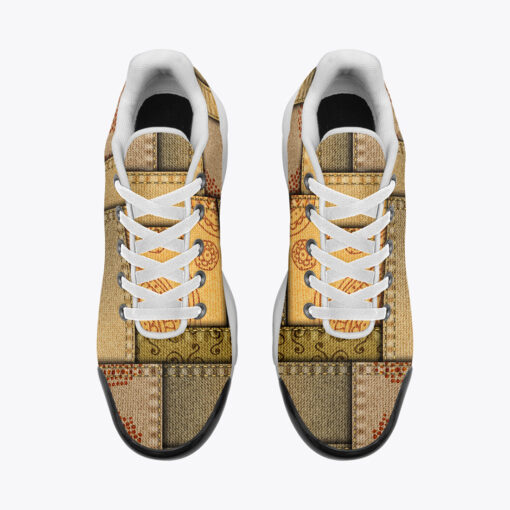 Patchwork Safari Cushion Air Sneakers - Image 6