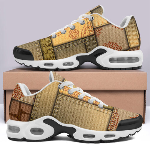 Patchwork Safari Cushion Air Sneakers - Image 3