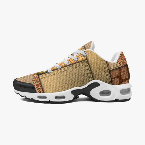 Patchwork Safari Cushion Air Sneakers - Image 4