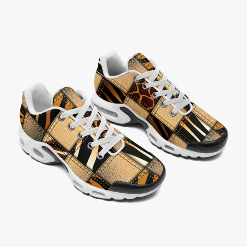 Patchwork Safari Cushion Air Sneakers