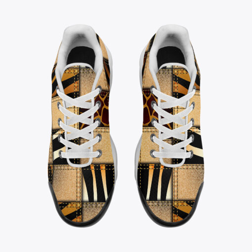 Patchwork Safari Cushion Air Sneakers - Image 6