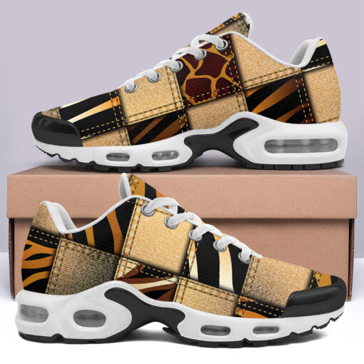 Patchwork Safari Cushion Air Sneakers - Image 3