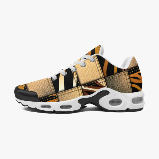 Patchwork Safari Cushion Air Sneakers - Image 4