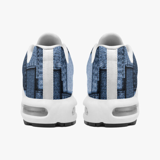 Denim Patchwork Cushion Air Sneakers - Image 5