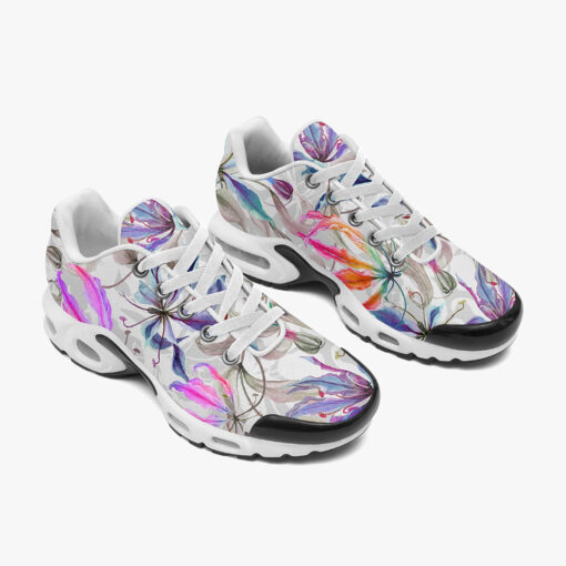 Gloriosa Lily Flowers Cushion Air Sneakers