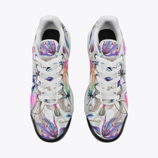 Gloriosa Lily Flowers Cushion Air Sneakers - Image 6