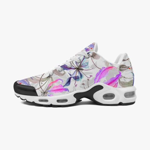 Gloriosa Lily Flowers Cushion Air Sneakers - Image 4