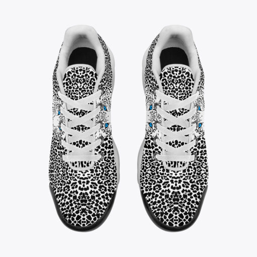 Leopard Art Cushion Air Sneakers - Image 6