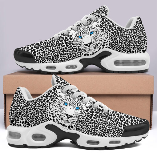 Leopard Art Cushion Air Sneakers - Image 3