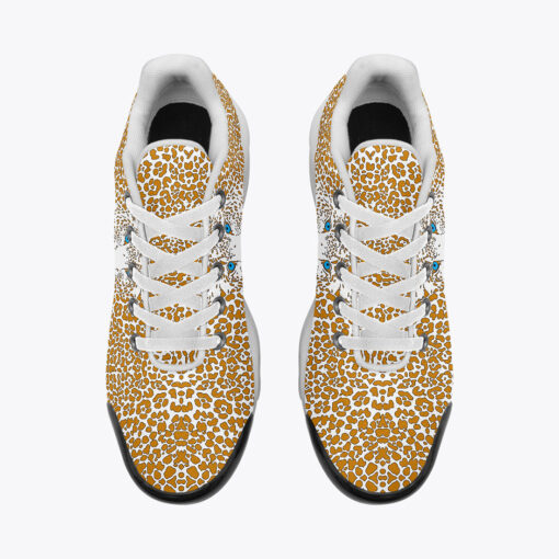 Leopard Art Cushion Air Sneakers - Image 6