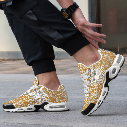 Leopard Art Cushion Air Sneakers - Image 2