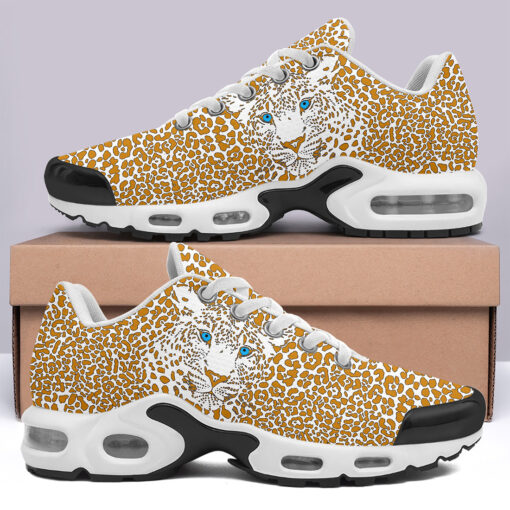 Leopard Art Cushion Air Sneakers - Image 3