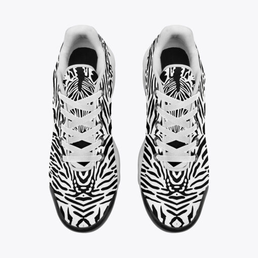 Zebra Art Cushion Air Sneakers - Image 5