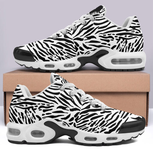 Zebra Art Cushion Air Sneakers - Image 3