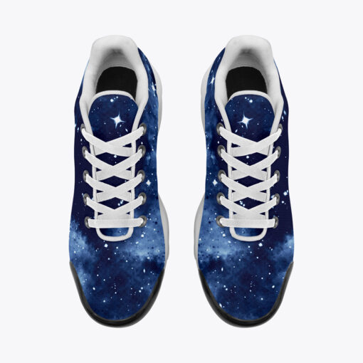 Space Milky Way Galaxy Stars Cushion Air Sneakers - Image 6