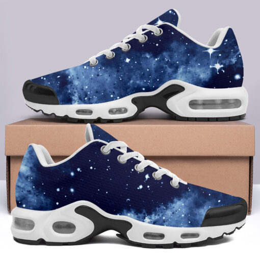 Space Milky Way Galaxy Stars Cushion Air Sneakers - Image 3