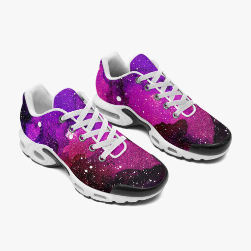 Watercolor Colorful Space Cushion Air Sneakers