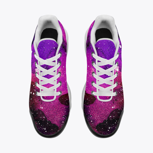 Watercolor Colorful Space Cushion Air Sneakers - Image 5