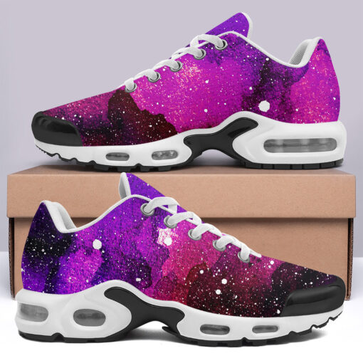 Watercolor Colorful Space Cushion Air Sneakers - Image 3