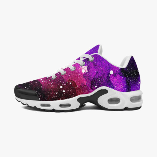 Watercolor Colorful Space Cushion Air Sneakers - Image 4