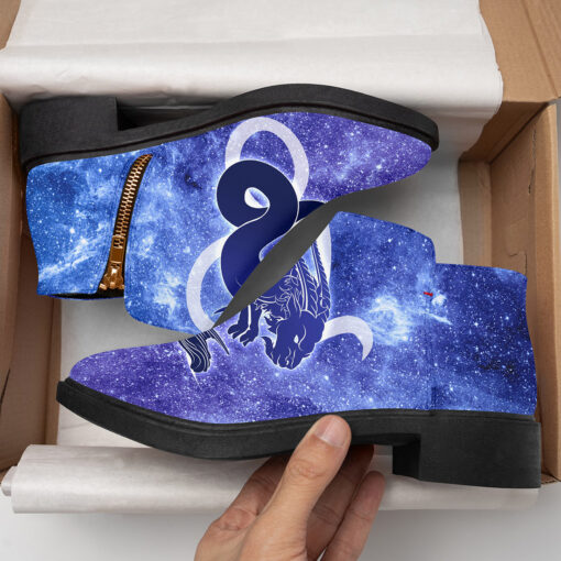 Capricorn Zodiac Fashion Boots