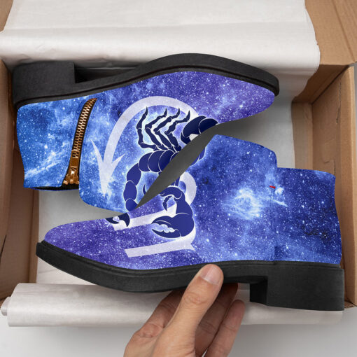 Scorpio Zodiac Fashion Boots