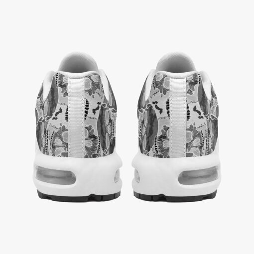 Inverted Skulls Camouflage Cushion Air Sneakers - Image 5