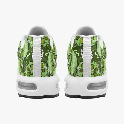 Green Skulls Camouflage Cushion Air Sneakers - Image 5