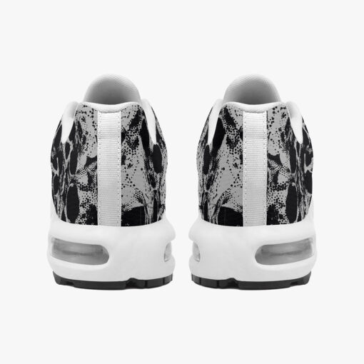 Skulls Grunge Cushion Air Sneakers - Image 5